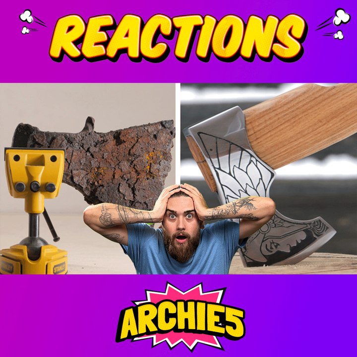 Quick Fixes For Common Restoration Challenges !!! The Dudes REACT to 5-Minute Crafts Tool Restoration