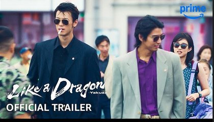 Like A Dragon Yakuza | Official Trailer - Prime Video
