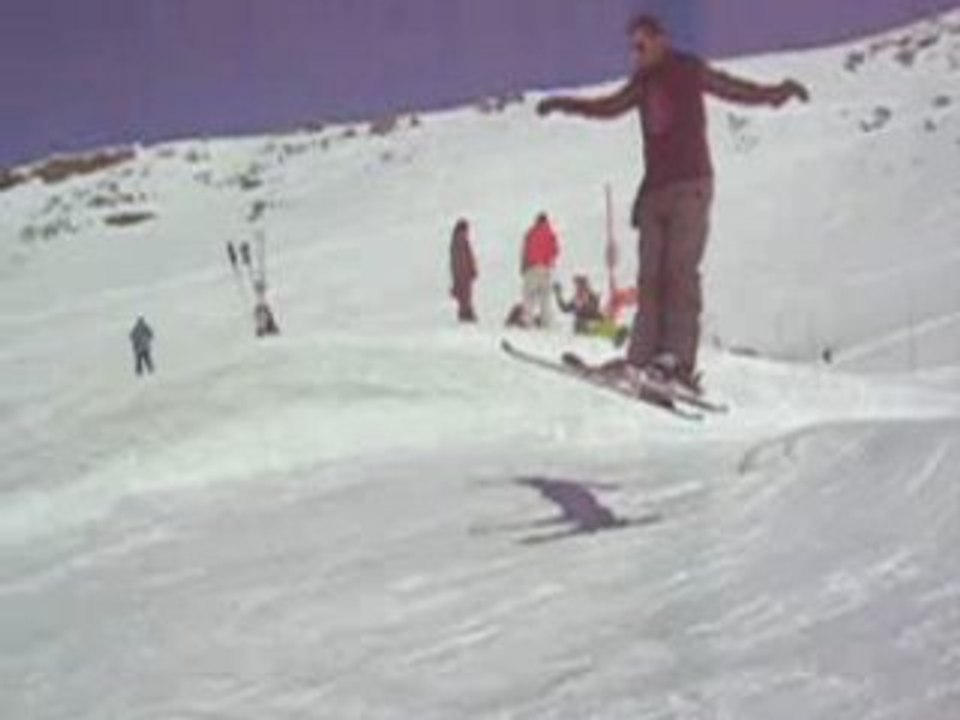 Sejour Menuires Mars 2008