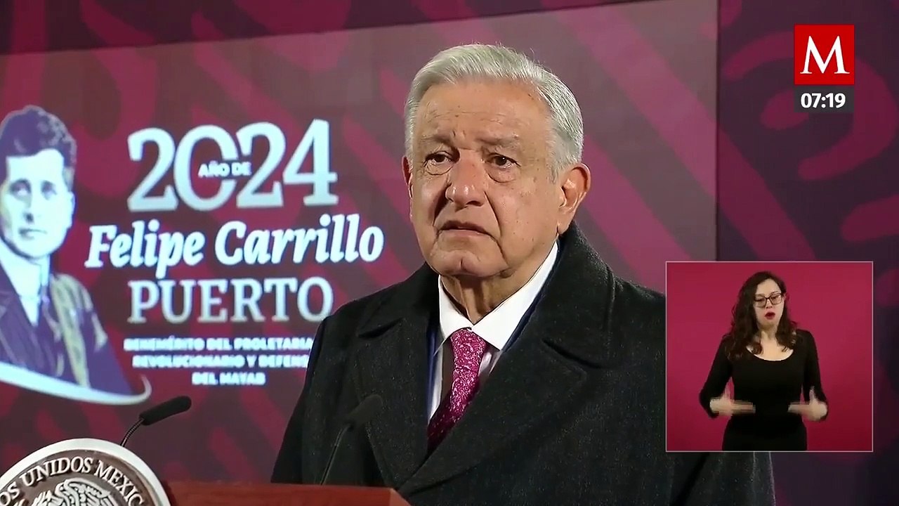 AMLO da su último mensaje a Sheinbaum en La Mañanera; "A México le va a ir muy bien"