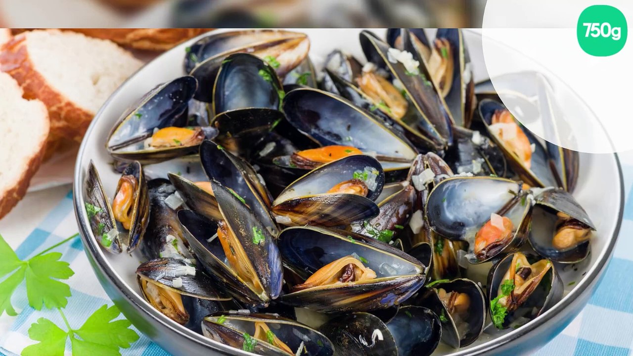 Moules marinières au Cookeo