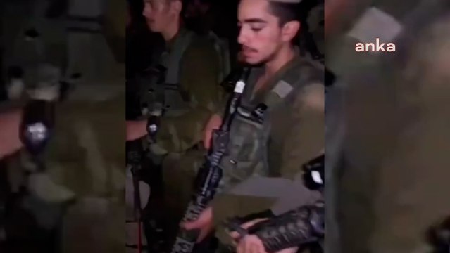 İsrailli askerlerin kara harekatı hazırlıkları sosyal medyada paylaşıldı