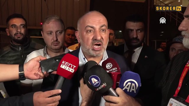 Ali Çamlı: Atilla Karaoğlan'a ben amatör ligde maç yönettirmem!