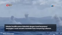 Serangan Israel ke Lebanon Meningkat Hampir 600 Korban Jiwa
