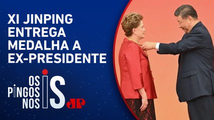 Dilma é homenageada na China e afirma: “Brasil não pode seguir caminho do ‘anticomunismo’”