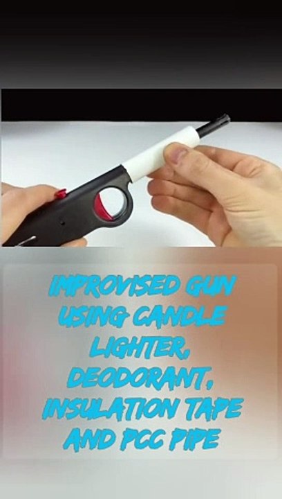 Improvised gun
