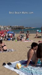 ️ beast beach walk Spain ☀️ (40 exclusive videos for members - check description)