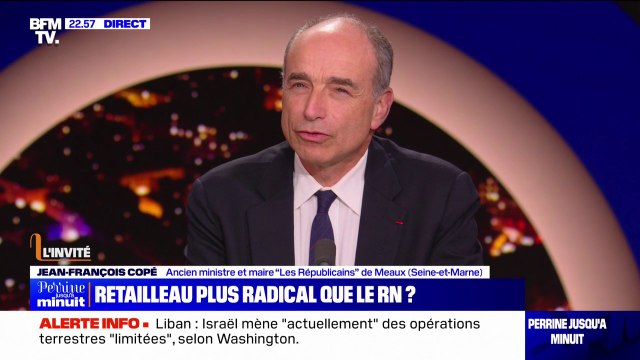 Propos de Bruno Retailleau sur l'immigration: Il faut qu'on acte qu'il y a un constat d'inefficacité très important sur le régalien , estime Jean-François Copé (maire LR de Meaux)