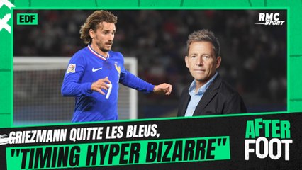 Équipe de France : Griezmann quitte les Bleus, Riolo trouve "le timing hyper bizarre"