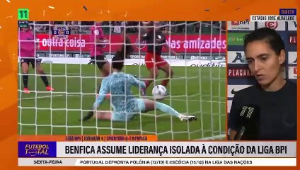 Filipa Patão vs Sporting
