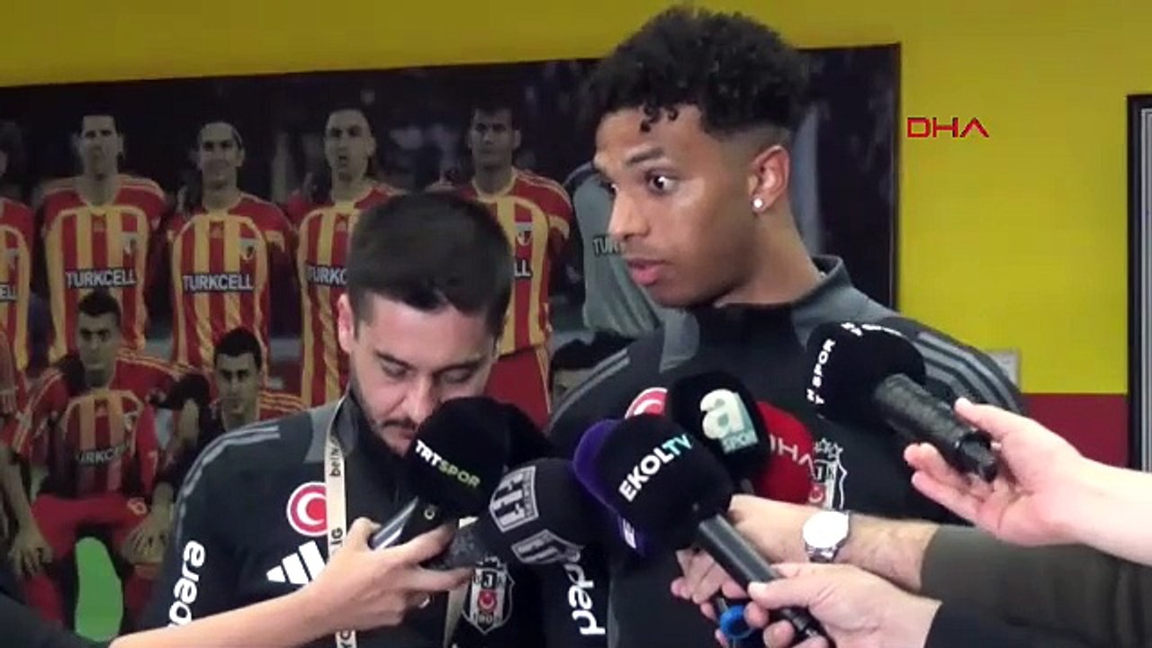 Beşiktaşlı futbolcu Cher Ndour: Umarım şampiyon biz olacağız