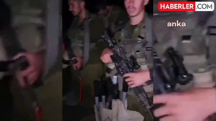 İsrail'in Lübnan'a Kara Harekatı Başladı