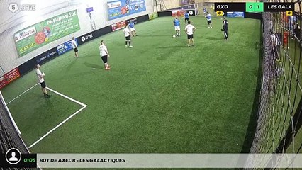 But de Axel B - LES GALACTIQUES