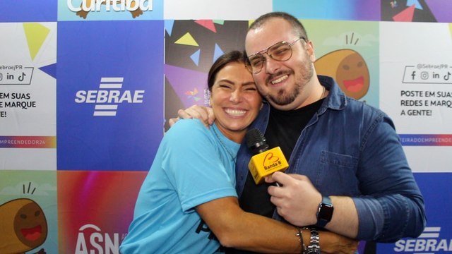 Em Curitiba, Giovanna Antonelli deixa recado aos empreendedores: “Acredite nos seus sonhos”