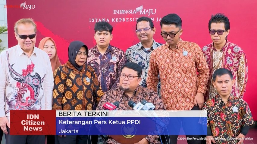 PPDI Harapkan Komisi Nasional Disabilitas Langsung di Bawah Kepresidenan