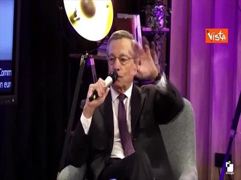 Competitività, Draghi: Stima 750-800 mld investimenti di Commissione e Bce, ed è conservativa