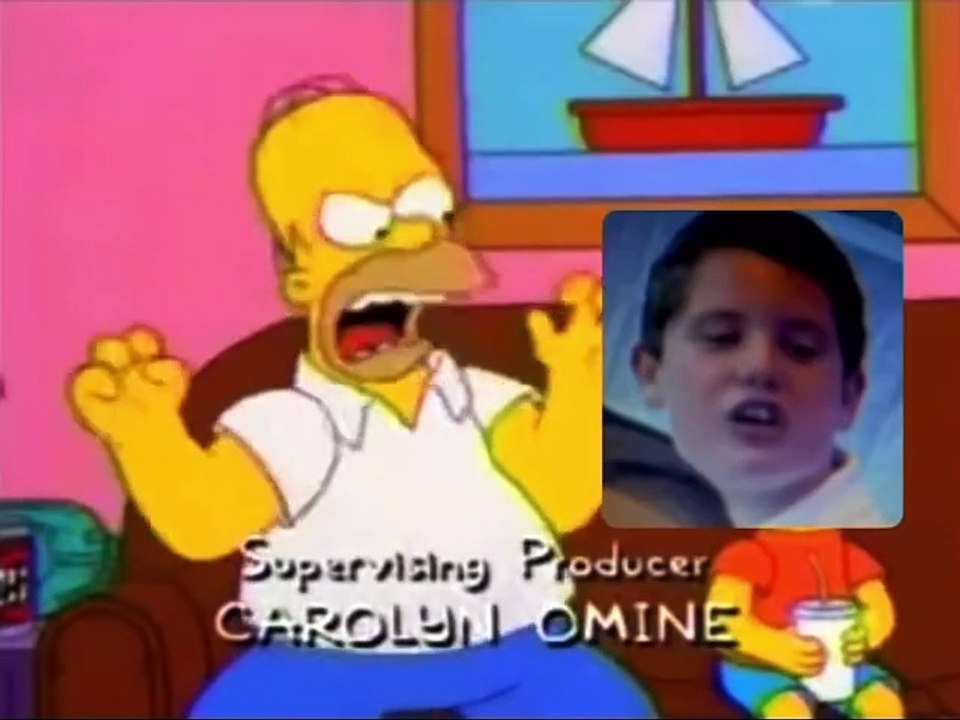 Homer strangle Cameron