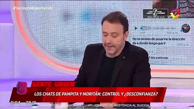 Revelaron lo peor que Moritán le hizo a Pampita antes de su separación