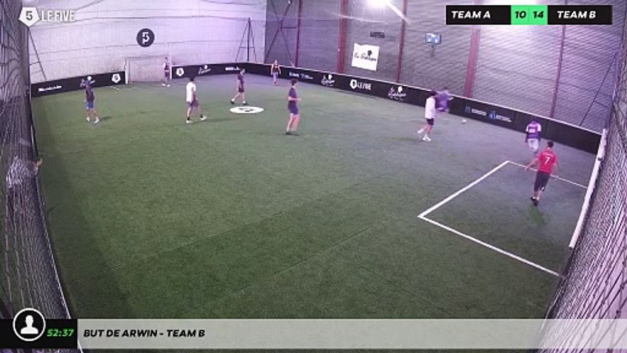 But de Arwin - Team B