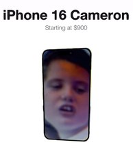 Introducing iPhone 16 Cameron