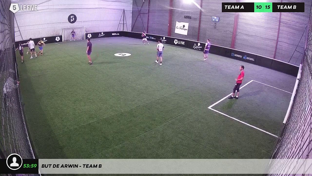 But de Arwin - Team B
