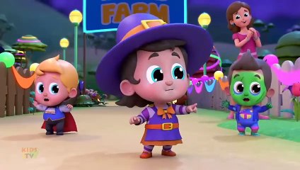 If You're A Zombie and You Know It, Happy Halloween Songs & More Rhymes