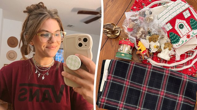 Mum preps for Christmas four months early - and spends just $15 handmaking presents
