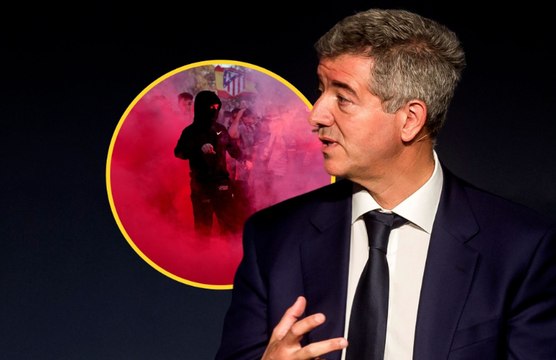 Gil Marín: Hemos decidido expulsar al Frente Atlético