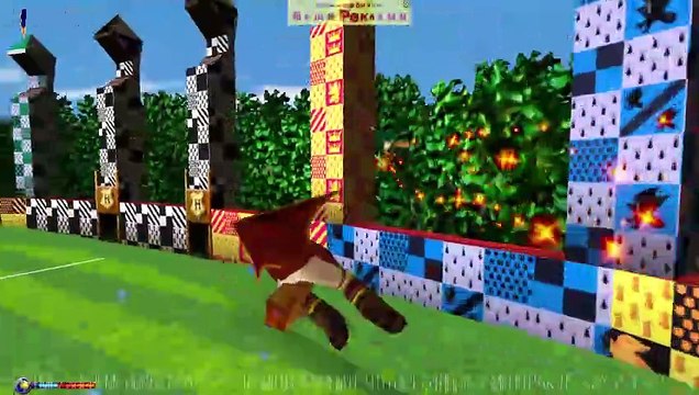 Гарри Поттер и Философский Камень ⚡ Чемпионат Хогвартса по квиддичу (ПОЧТИ ПОБЕДИЛ) [Нетиз-за]