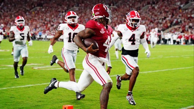 Dramatic Alabama vs. Georgia Game Decides Top Rankings