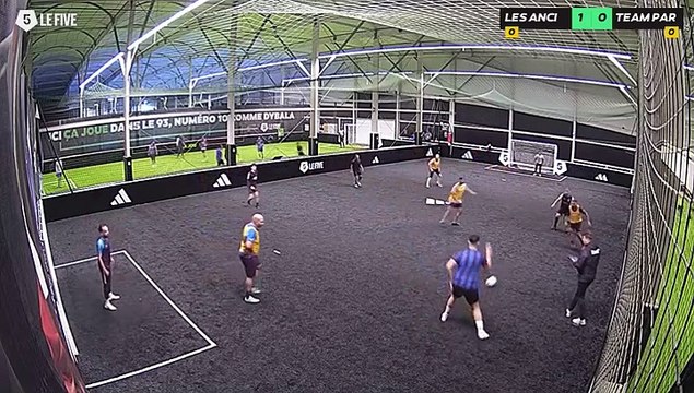 Les Anciens - TEAM PARIS NORD 30/09 à 20:13 - Football Terrain 2 (LeFive Marville)