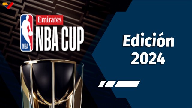 Tiempo Deportivo | Emirates NBA Cup 2024 contará con nuevo formato