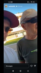 nonno come si e' comportato