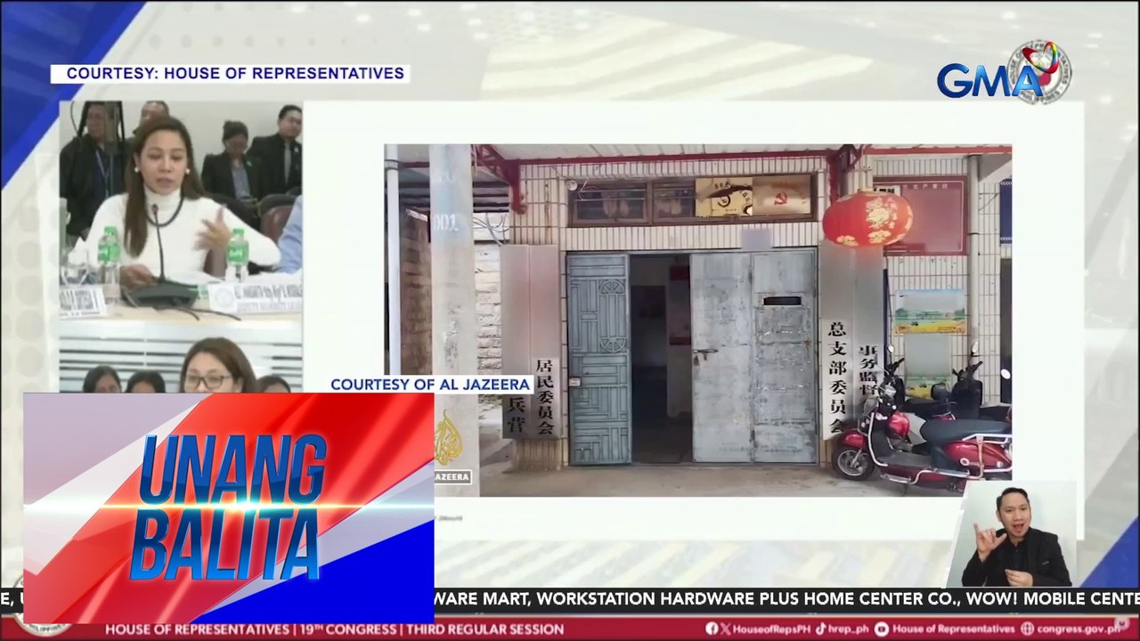 Alegasyon sa isang dokumentaryo na Chinese spy umano si Alice Guo, iniimbestigahan ng ilang ahensiya; Guo, mariing itinanggi ang paratang | Unang Balita