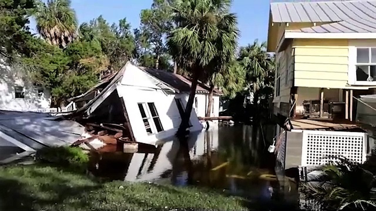 Helene deja al menos 41 muertos y una estela de destrucción por el sureste de EE.UU.