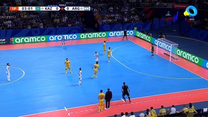 Argentina 6-1 Kazakhstan  - FIFA Futsal World Cup 2024