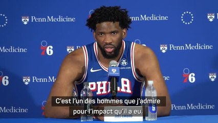 76ers de Philadelphie - Embiid : "Mutoto était un modèle pour moi"