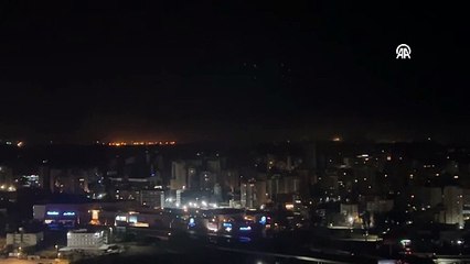 İsrail Beyrut'u bombaladı