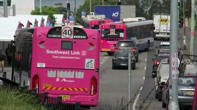 Commuters brace for transport delays as Sydney T3 train line closes for year-long upgrades