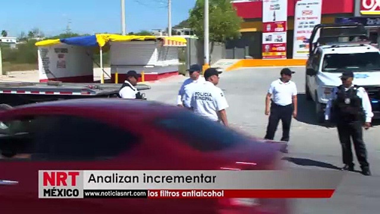 Analizan incrementar  los filtros antialcohol