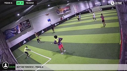 But de Yoichi H - Team A