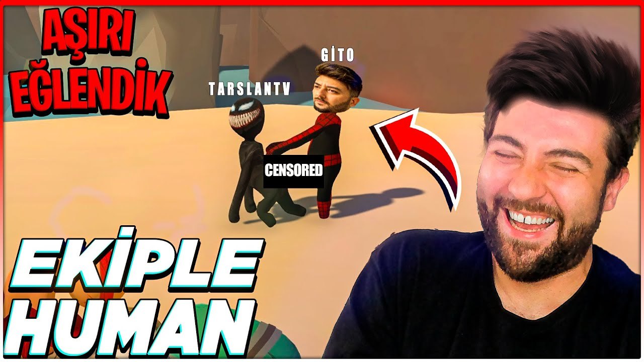 GÜLMEKTEN ÖLDÜREN OYUN | HUMAN FALL FLAT | HAN KANAL EKİP