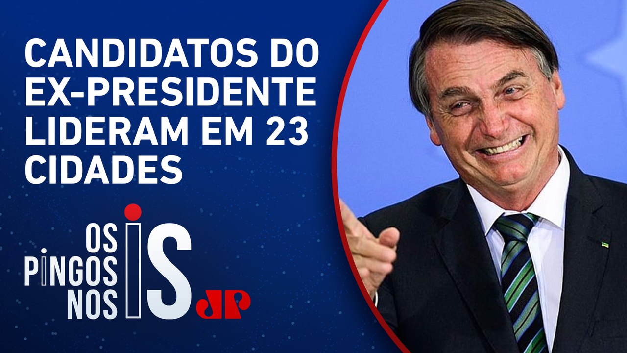 Bolsonaro atrai mais votos para aliados que Lula nas eleições municipais