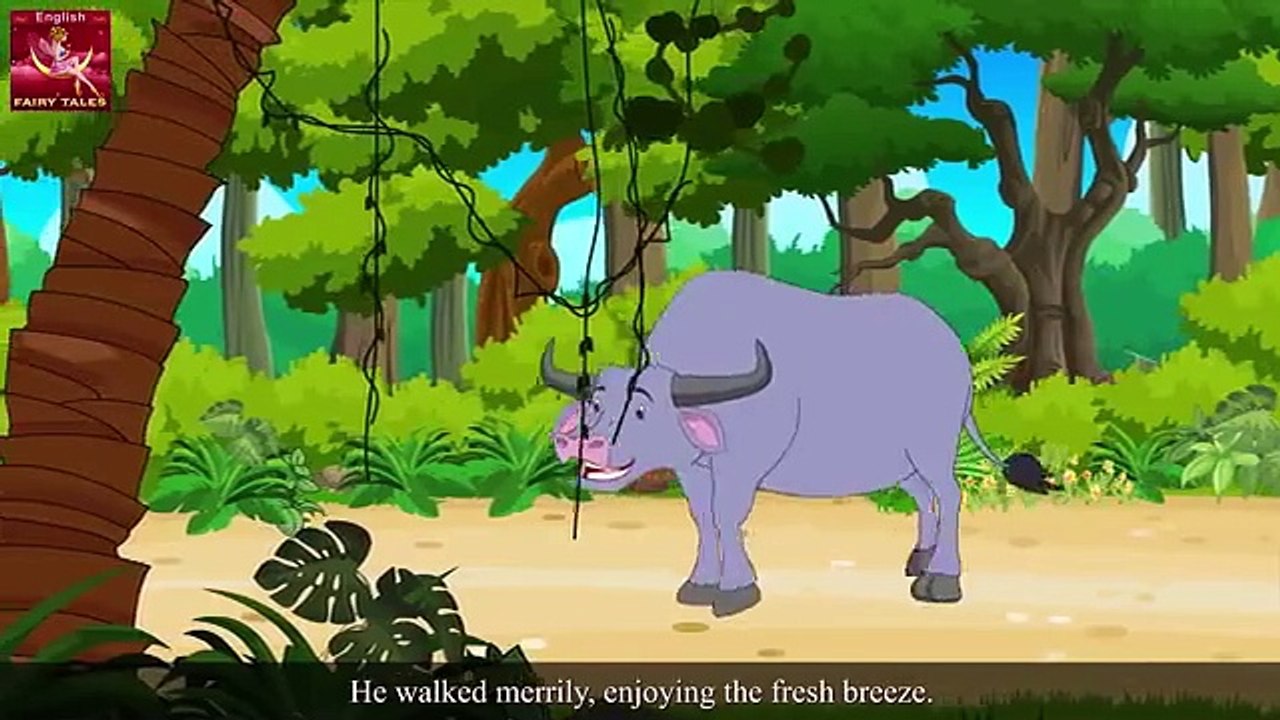 Intelligent Buffalo in English _ Stories for Teenagers _ @EnglishFairyTales