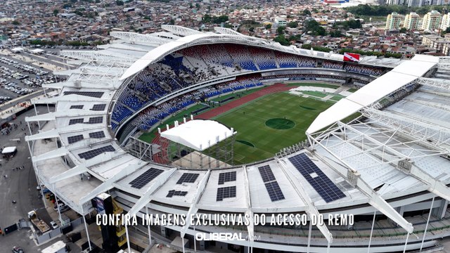 Confira imagens exclusivas do acesso do Remo