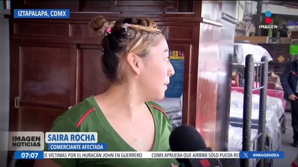 Habitantes de Iztapalapa, CDMX, lo pierden todo a causa de las lluvias