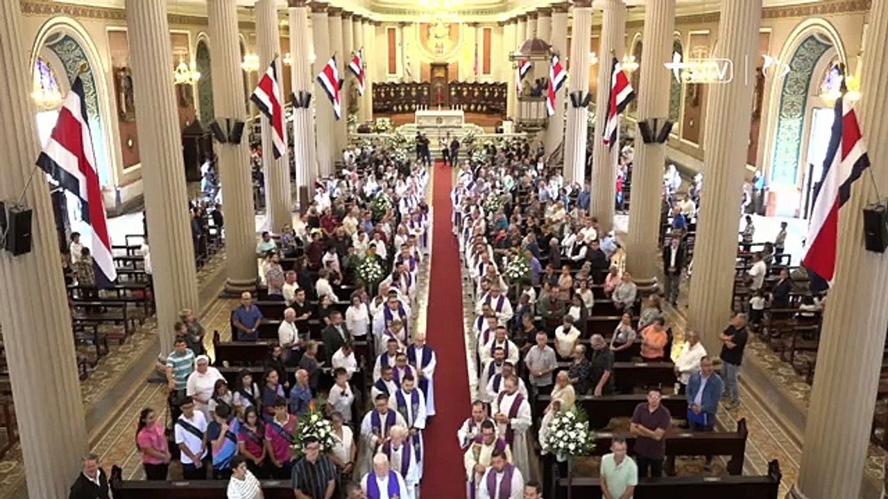 Misa Exequial del Excelentísimo y Reverendísimo Mons. Hugo Barranets Ureña