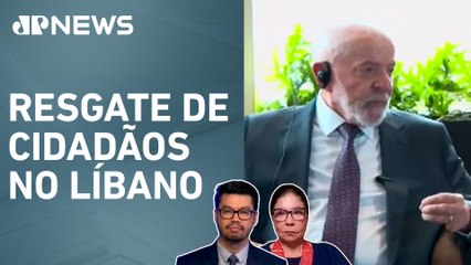 Lula determina voo de repatriação de brasileiros; Kobayashi e Dora Kramer analisam