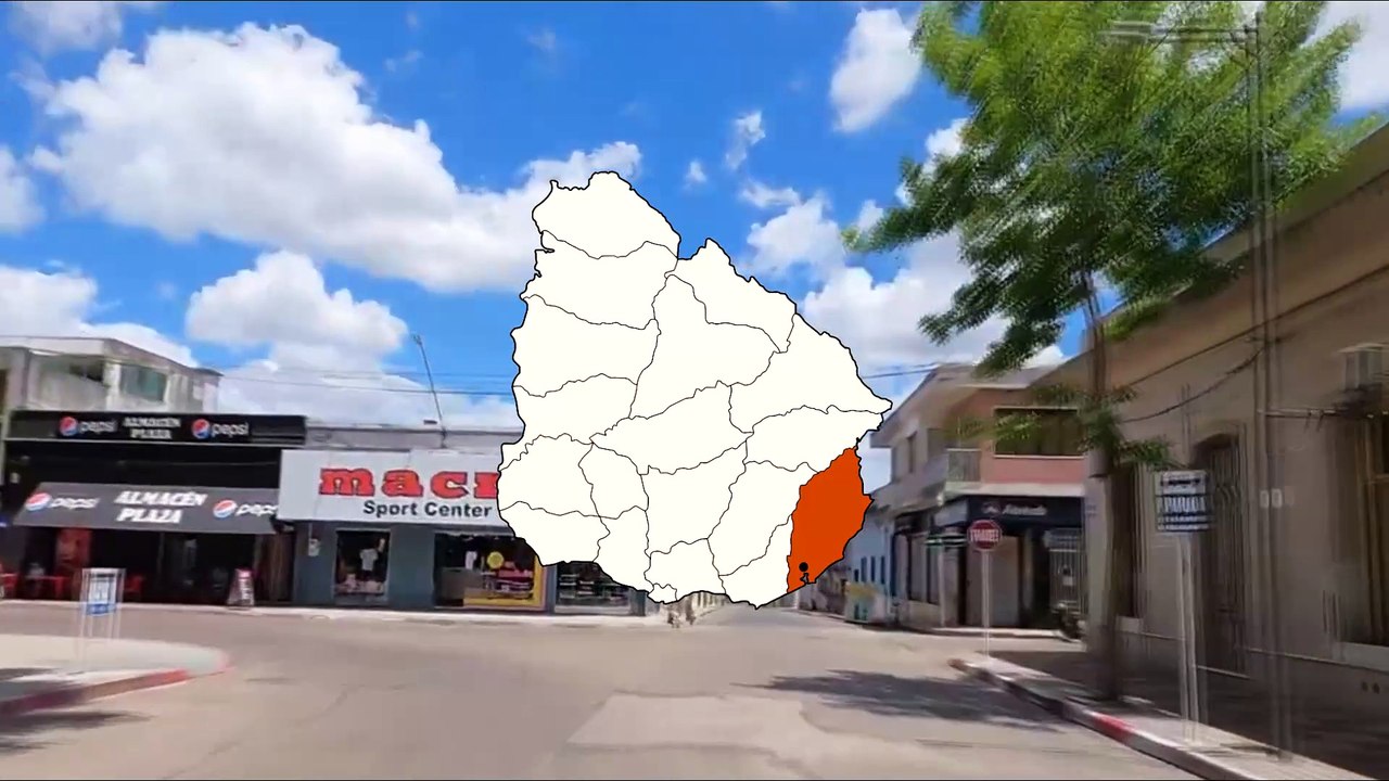 La CIMA   de URUGUAY - CERRO CATEDRAL - Rocha - Quebrada  de los Cuervos