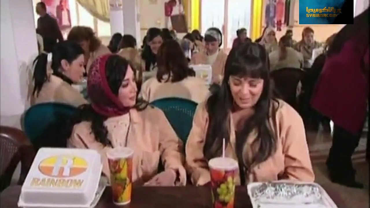 مسلسل وحوش وسبايا الحلقة الثانية منى واصف